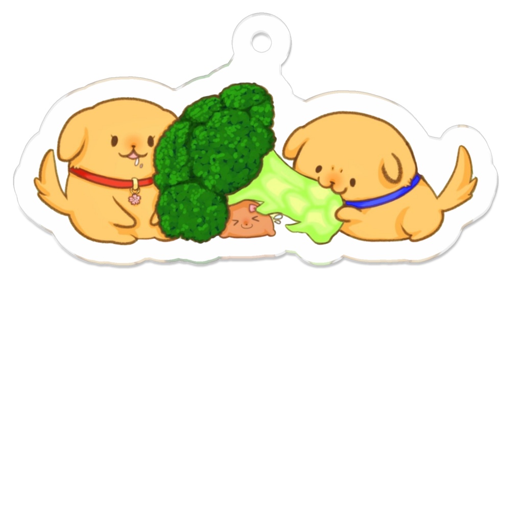 愛犬&モグ子