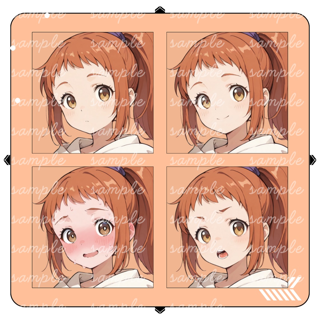 【TRPG立ち絵】駆け出し魔術師|全身|表情12種|ファンタジーTRPG対応