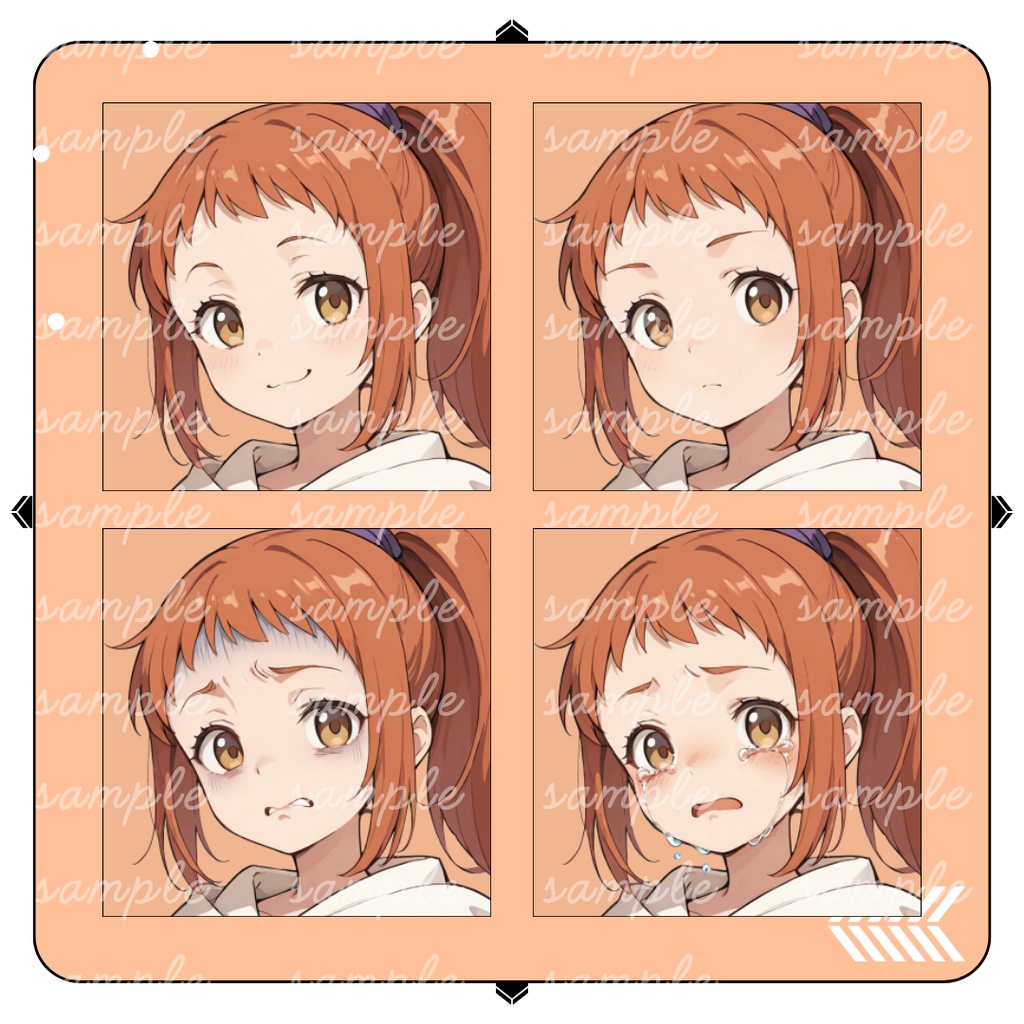 【TRPG立ち絵】駆け出し魔術師|全身|表情12種|ファンタジーTRPG対応