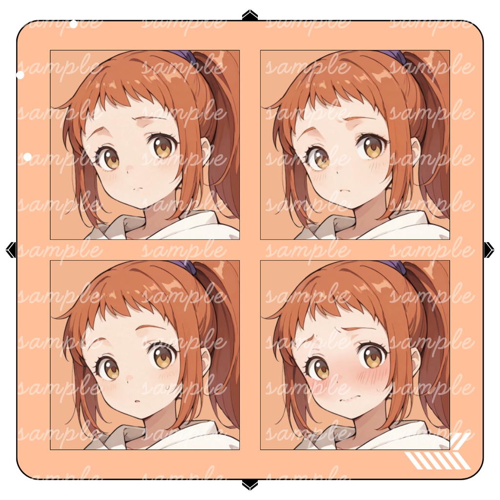 【TRPG立ち絵】駆け出し魔術師|全身|表情12種|ファンタジーTRPG対応