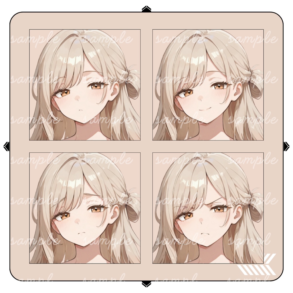 【TRPG立ち絵】研究室帰りのゆるふわ女性|女性|全身|表情12種|現代TRPG対応