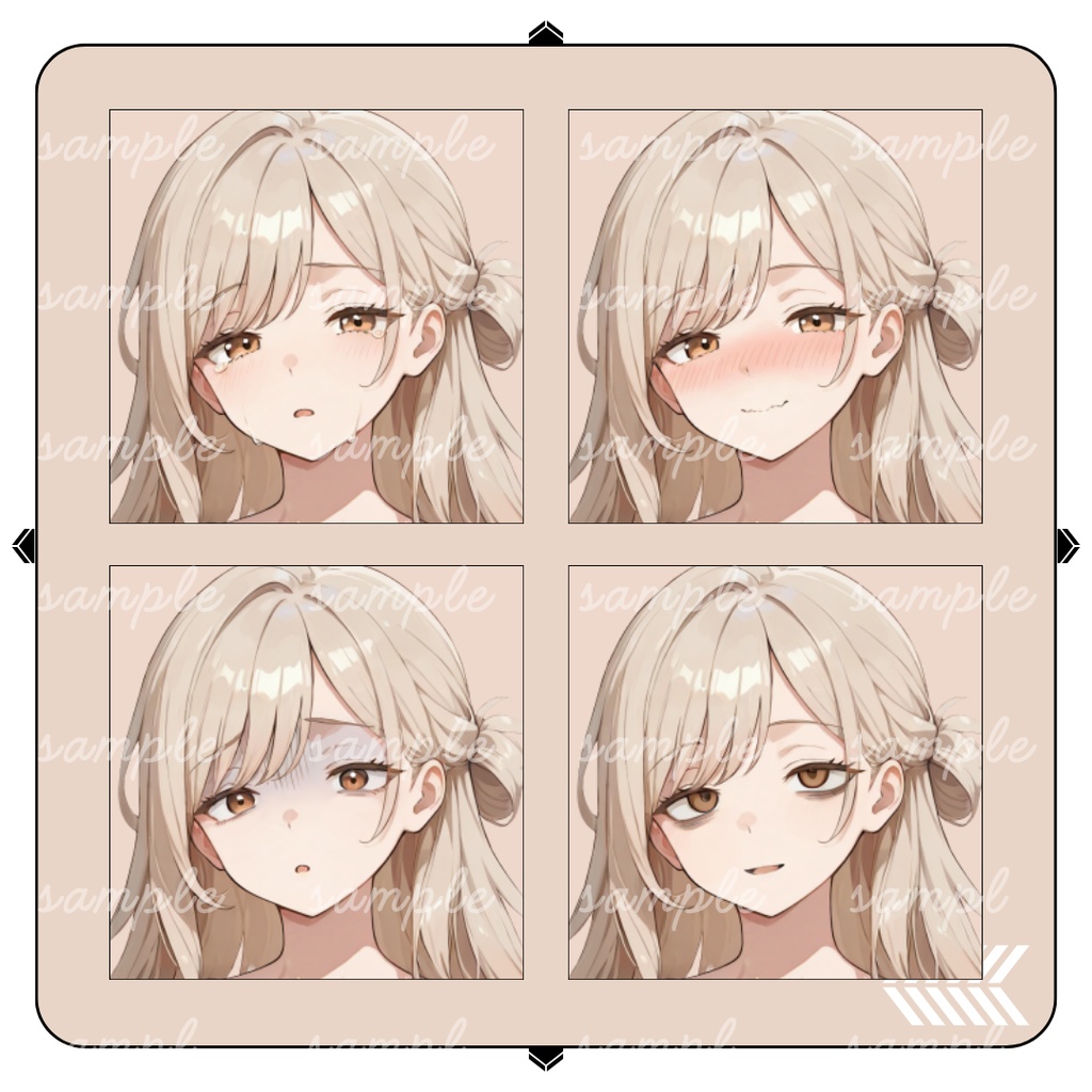 【TRPG立ち絵】研究室帰りのゆるふわ女性|女性|全身|表情12種|現代TRPG対応