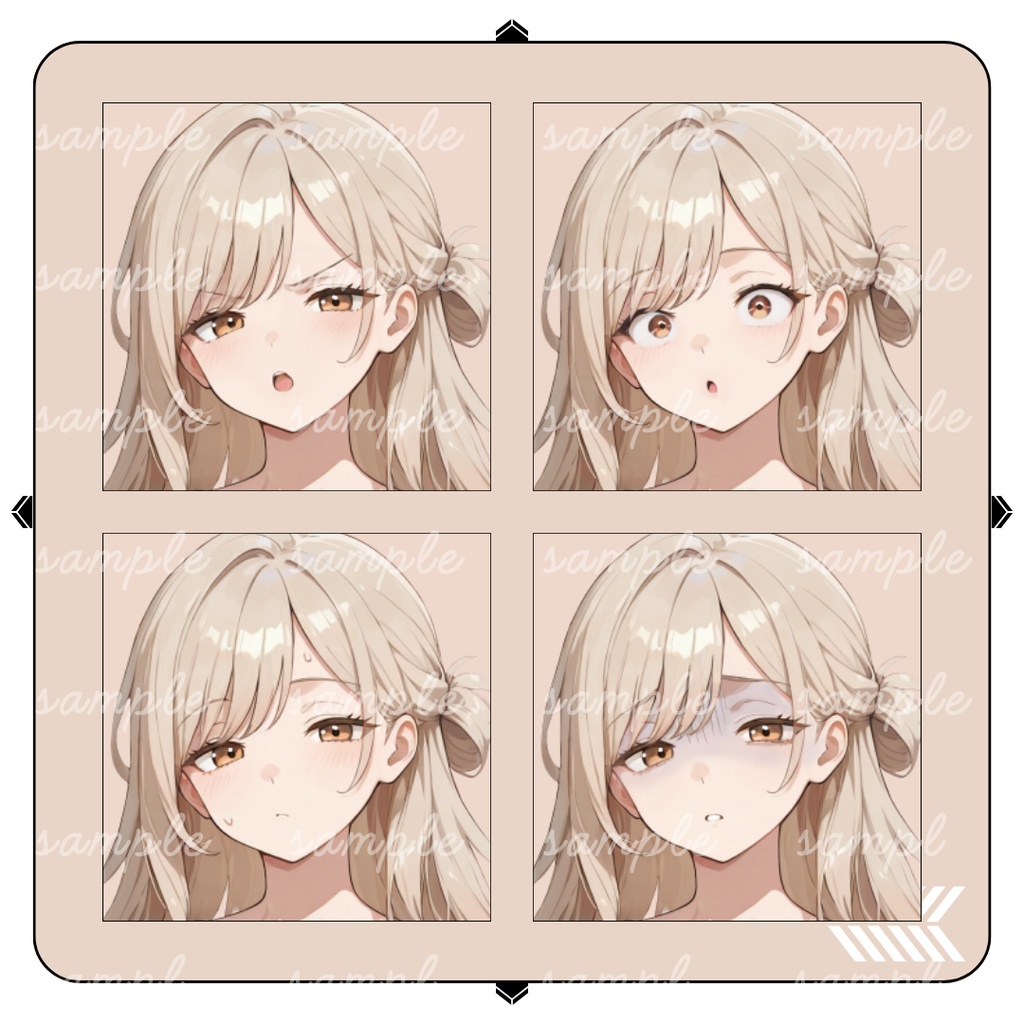 【TRPG立ち絵】研究室帰りのゆるふわ女性|女性|全身|表情12種|現代TRPG対応