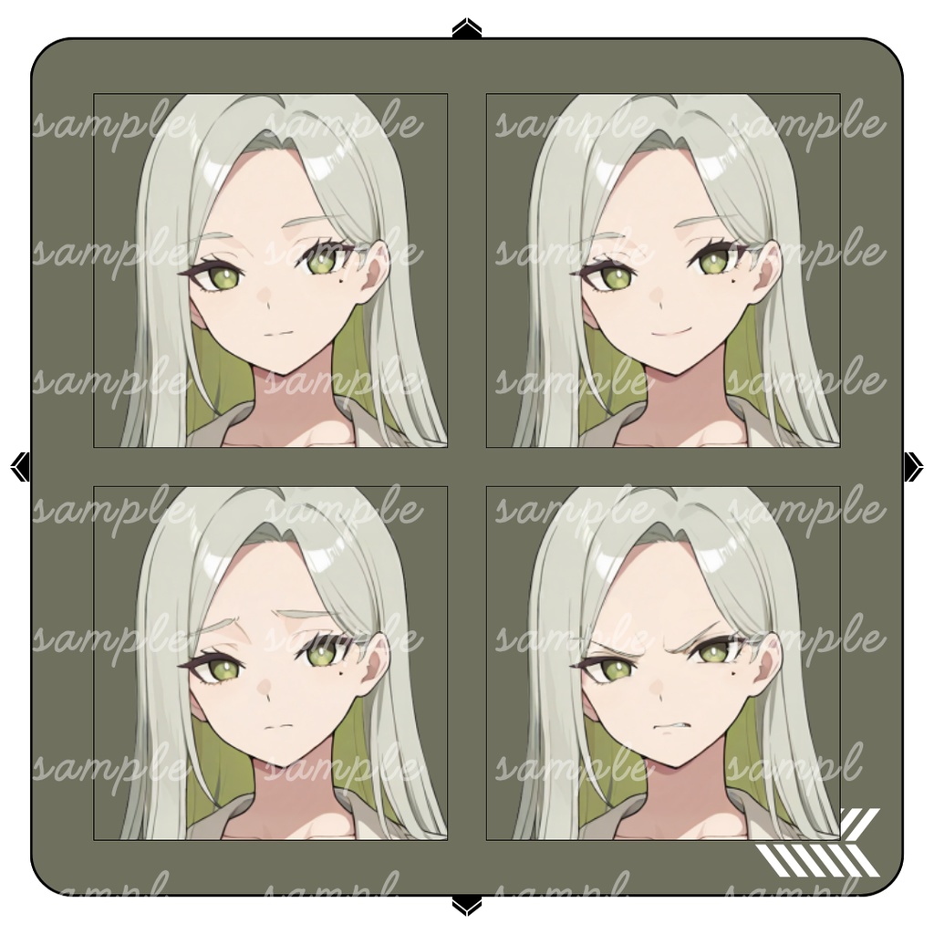 【TRPG立ち絵】閉館後の博物館に残る学芸員|女性|全身|表情12種|現代CoC対応