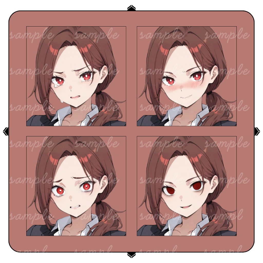 【TRPG立ち絵】エリート女刑事・バディ|女性|全身|表情12種|現代TRPG対応