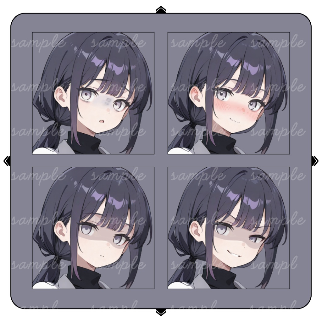 【TRPG立ち絵】夢を研究する女|女性|全身|表情12種|現代CoC対応