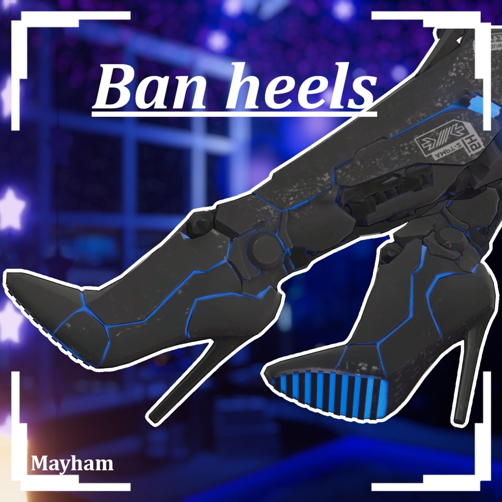 👠 Ban heels 👠 image