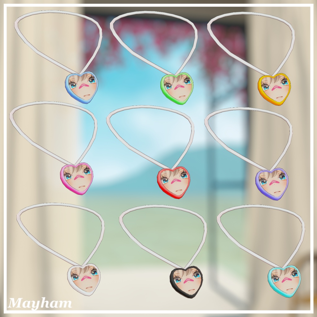❤️ Photo Heart Necklace ❤️
