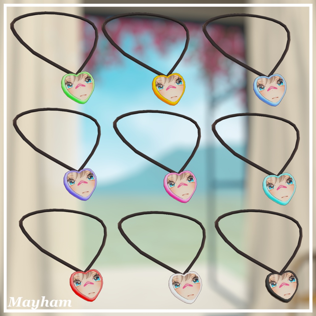 ❤️ Photo Heart Necklace ❤️