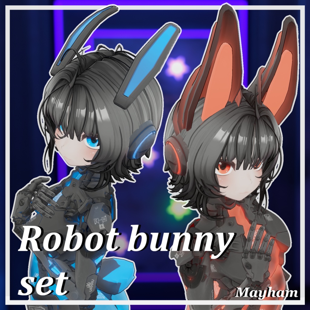 🐇 Robot Bunny Set 🐇