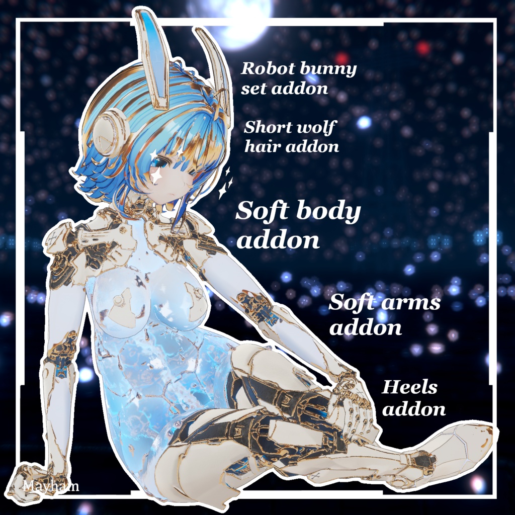 ✨Starry Ban ✨