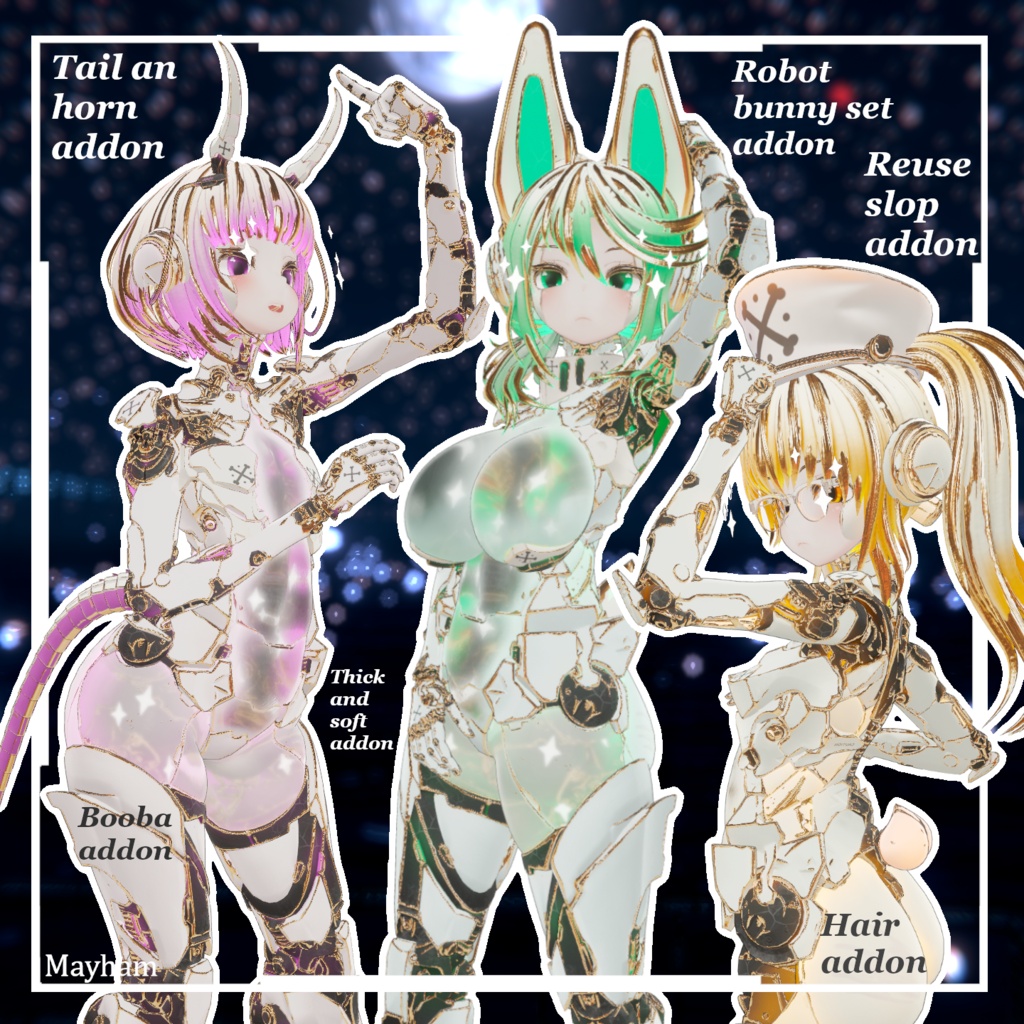 ✨Starry Ban ✨