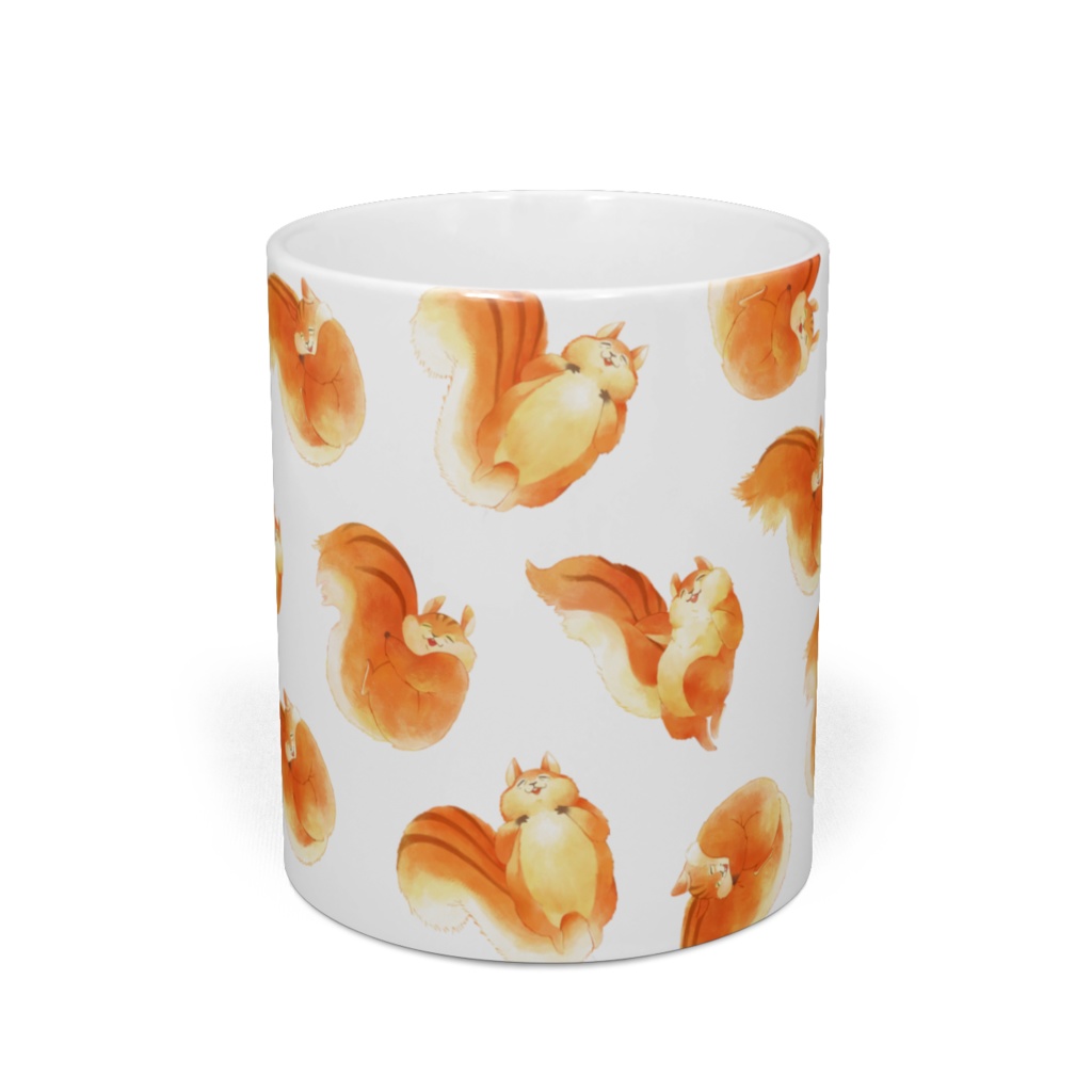 リスおきません マグカップ