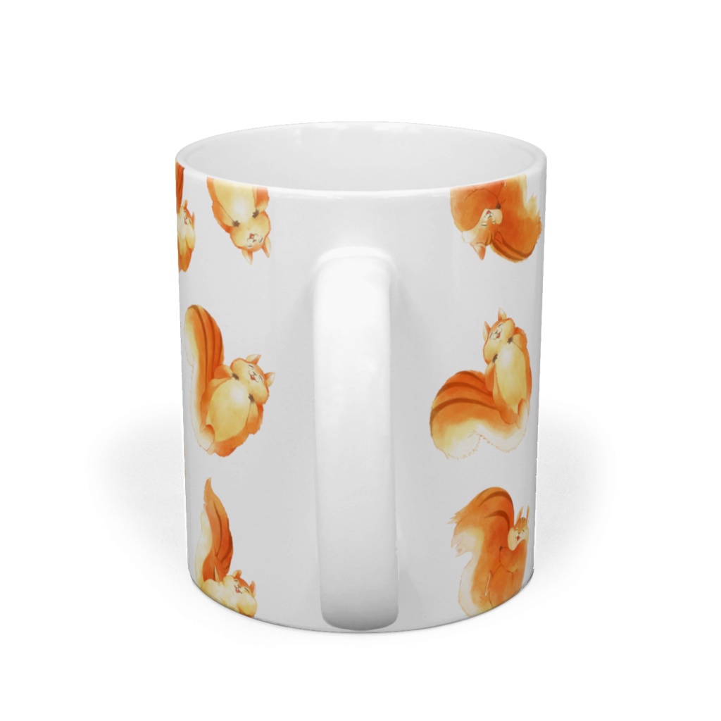 リスおきません マグカップ