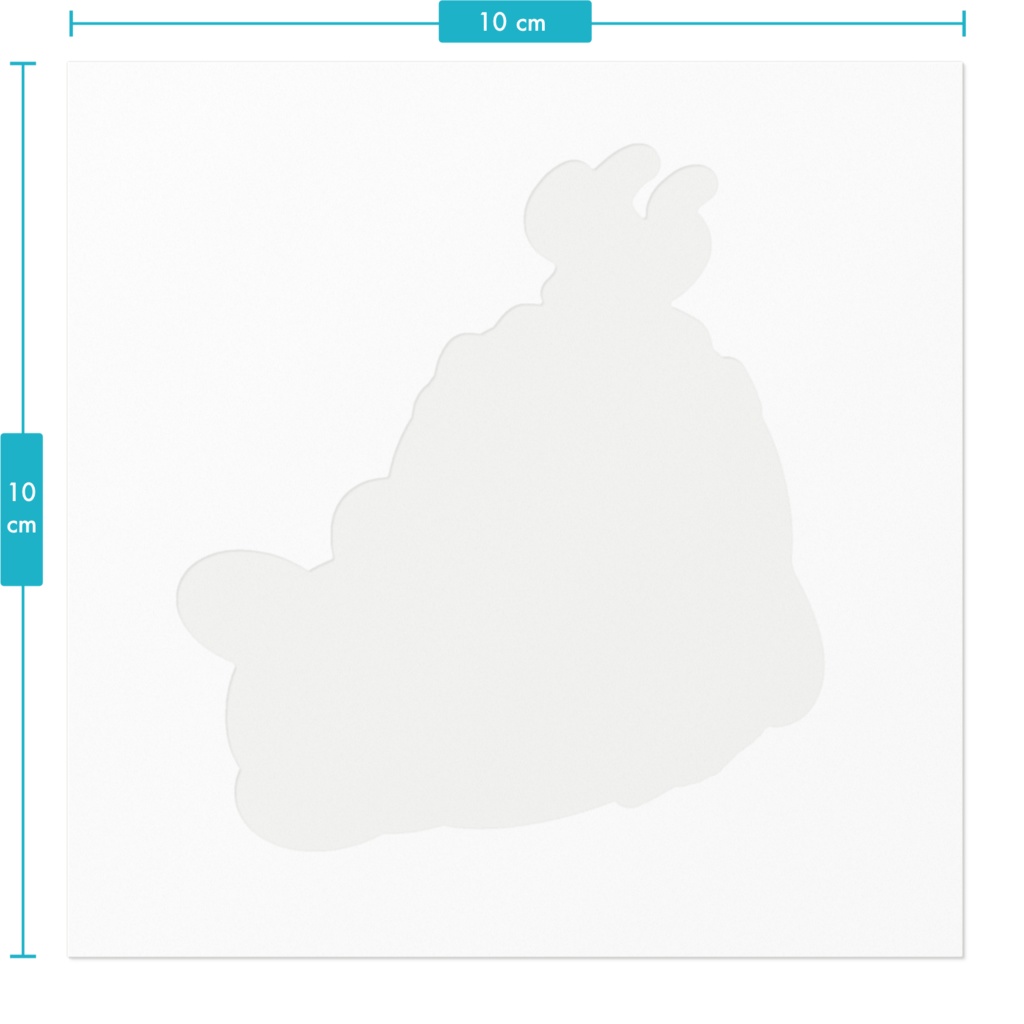 じゃが熊 ステッカー