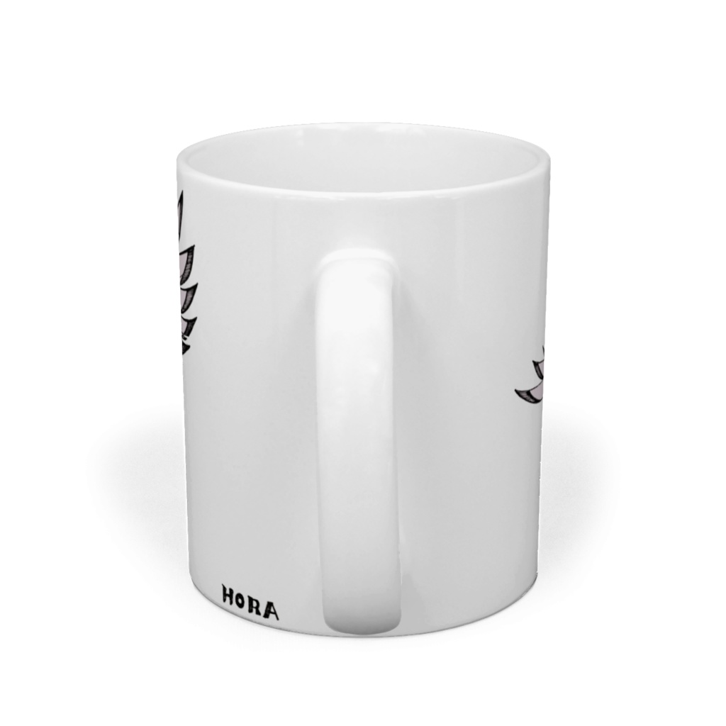 カッコ可愛いを目指したフクロウ【マグカップ】