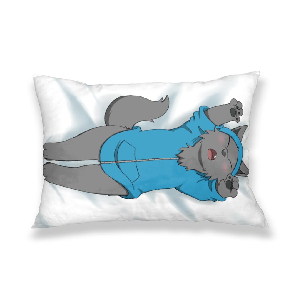 ラピスの枕カバー