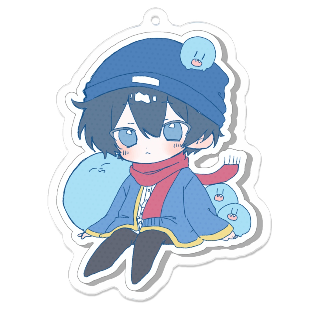 らっだぁみにアクキー