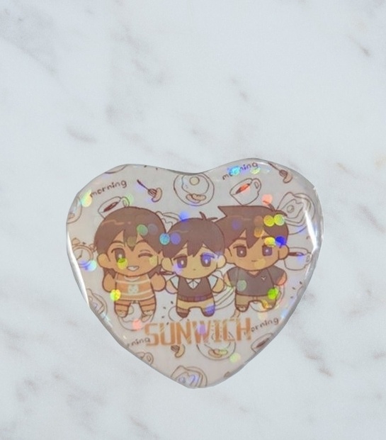 sunwich 缶バッジ