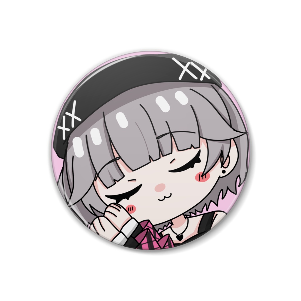 濃厚なおねんねバッジ