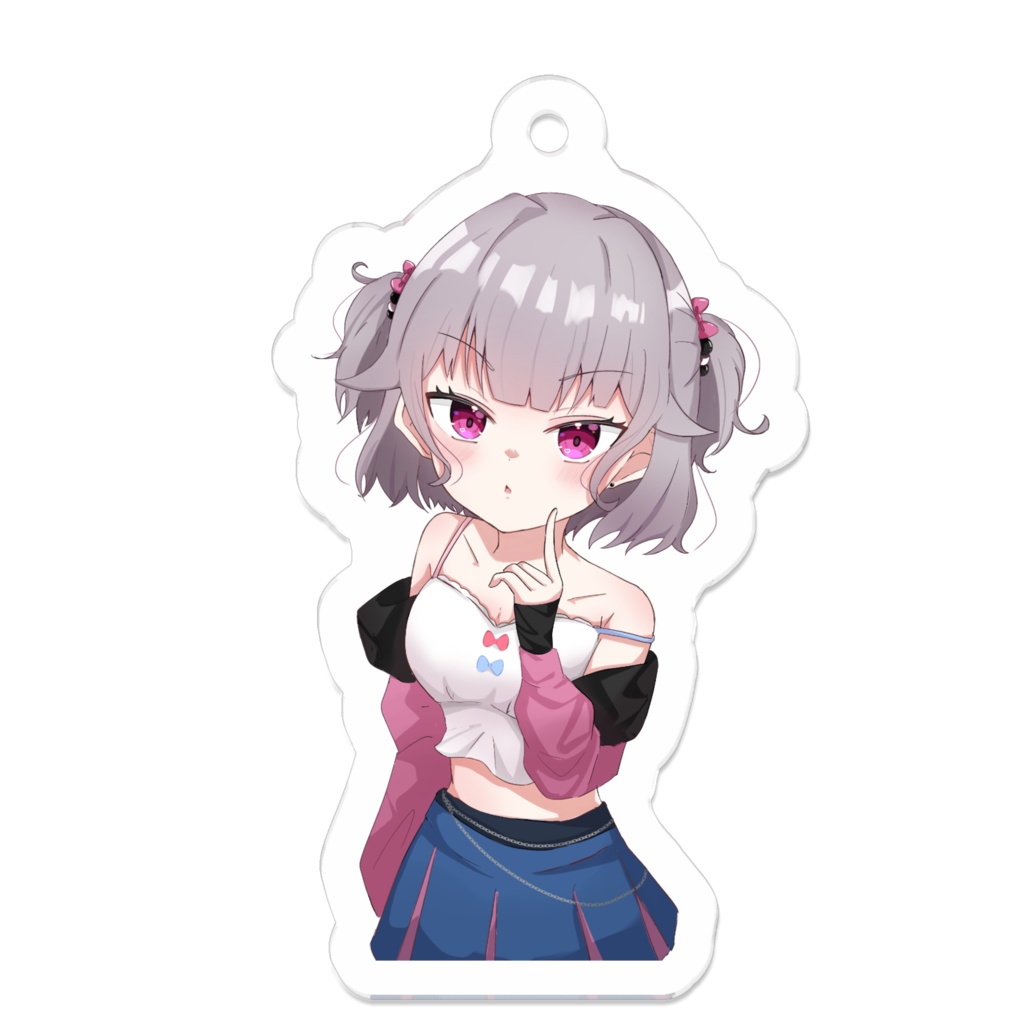 ろりのこアクキーちゃん