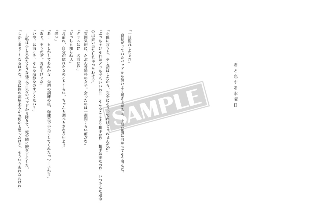 【夢本セット】faire des rêve(ヒロアカ/轟焦凍)