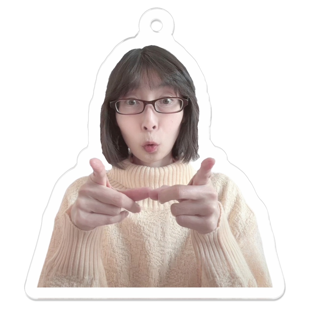 あいむげんゲッツアクリルキーホルダー