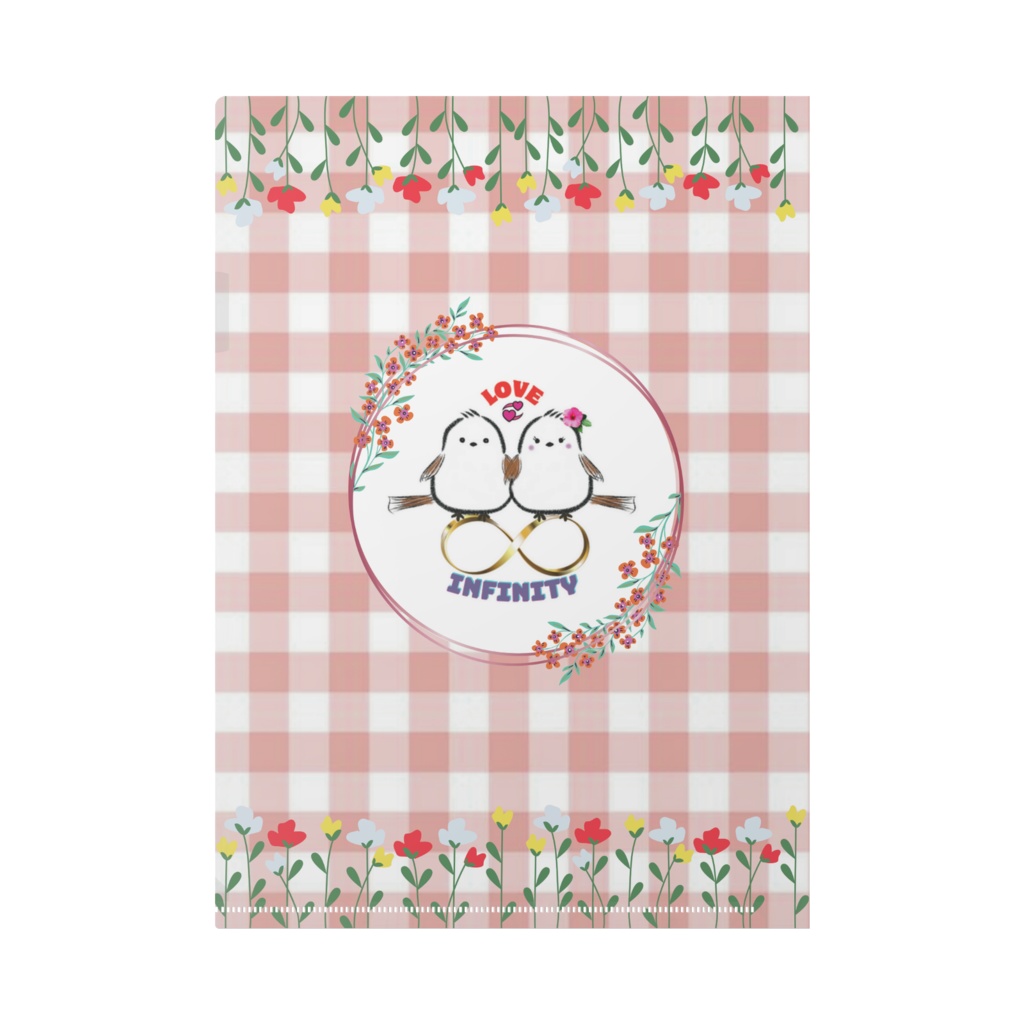 あいむげんゲッツクリアファイル