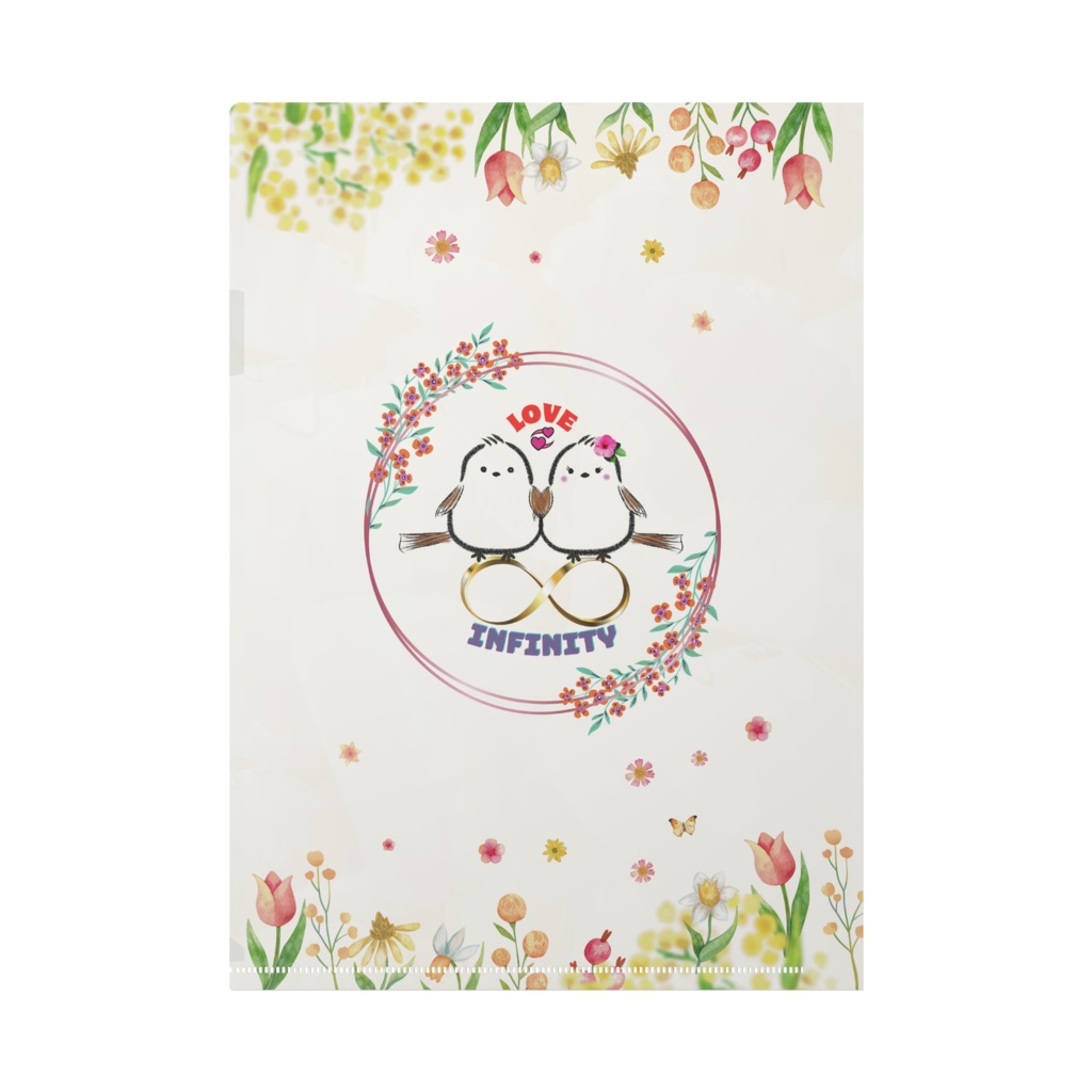 あいむげんクリアファイル