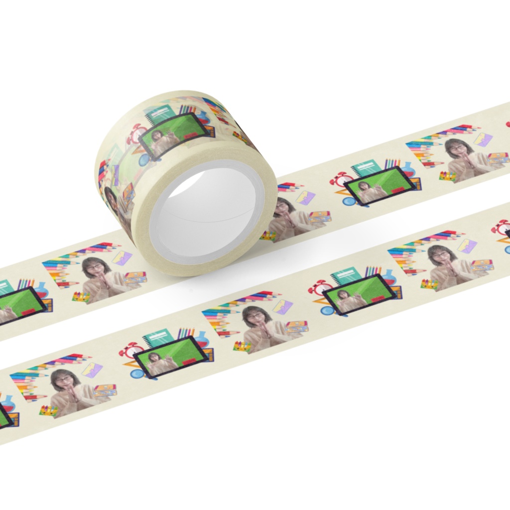 あいむげん文房具マスキングテープ２５mm