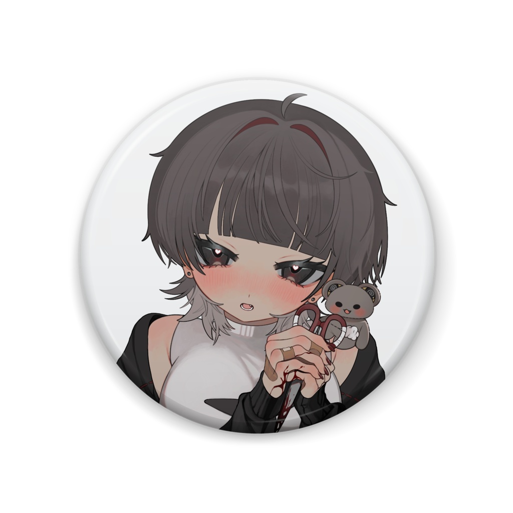 ぬぃのめ/缶バッジ
