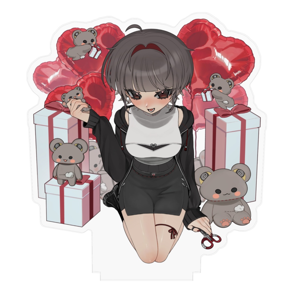 ぬぃのめ 1周年/アクスタ