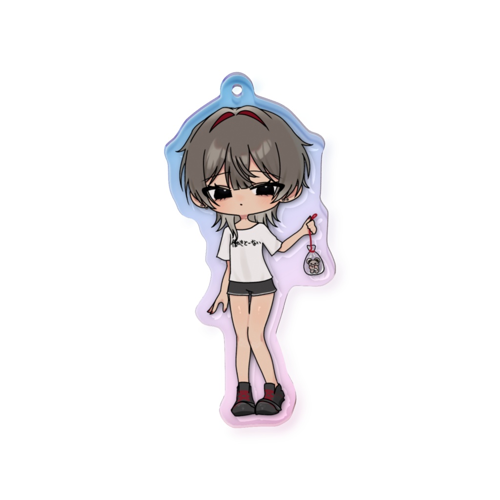 ぬしちゃん捕獲ぬぃのめキーホルダー