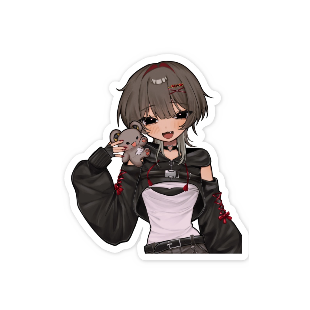 ぬぃのめ/ステッカー