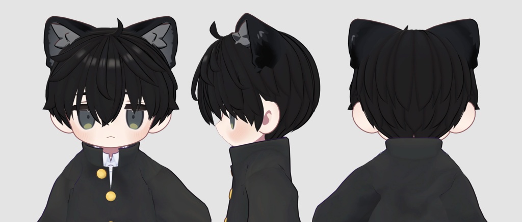 【髪型】LooseShort(キプフェル対応)