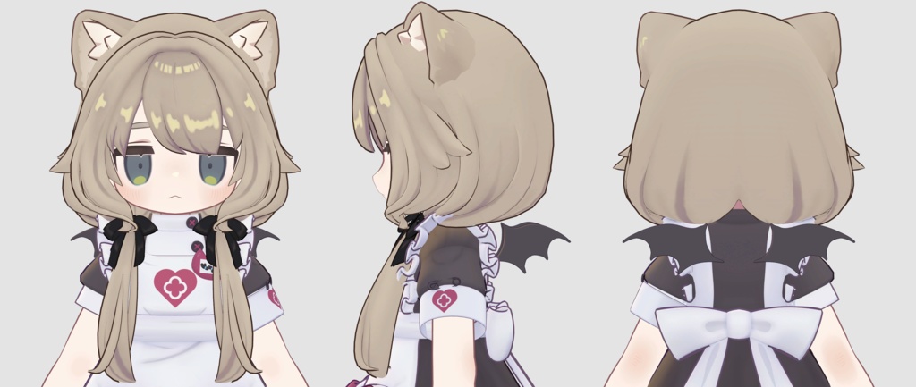 【髪型】EnnuiLowtwin(キプフェル対応)