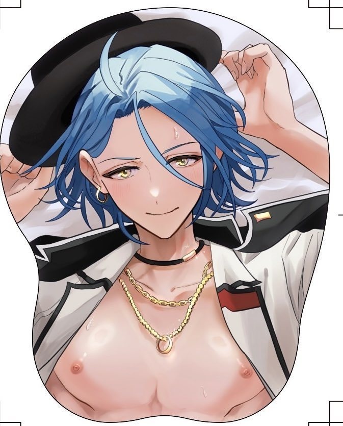 お兄たんミニおっぱいマウスパッド