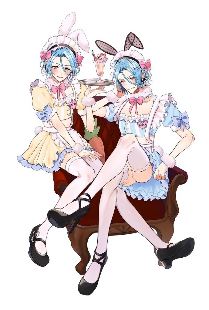 女装メイドアクスタ-十条兄弟