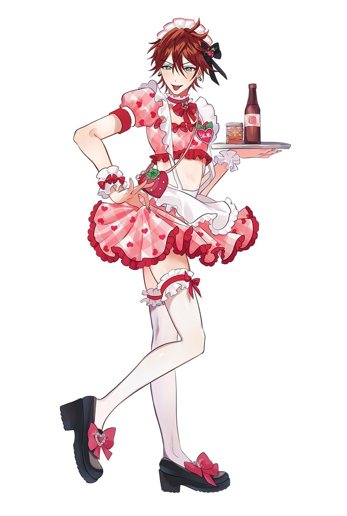 女装メイドアクスタ-燐音