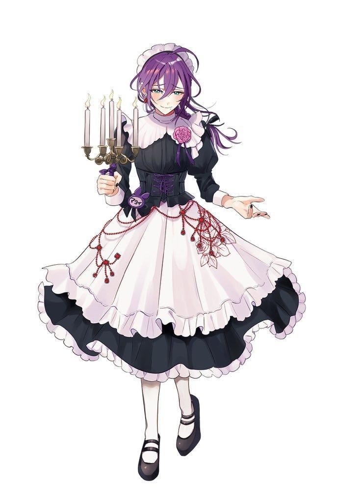 女装メイドアクスタ-マヨイ