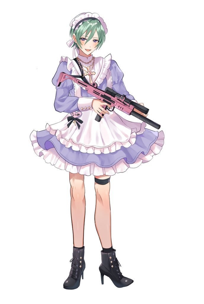 女装メイドアクスタ-巽