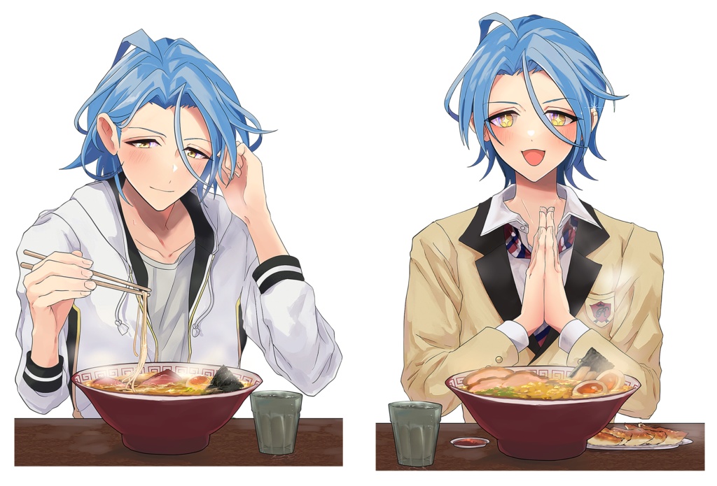 十条兄弟にラーメン奢れるアクスタセット