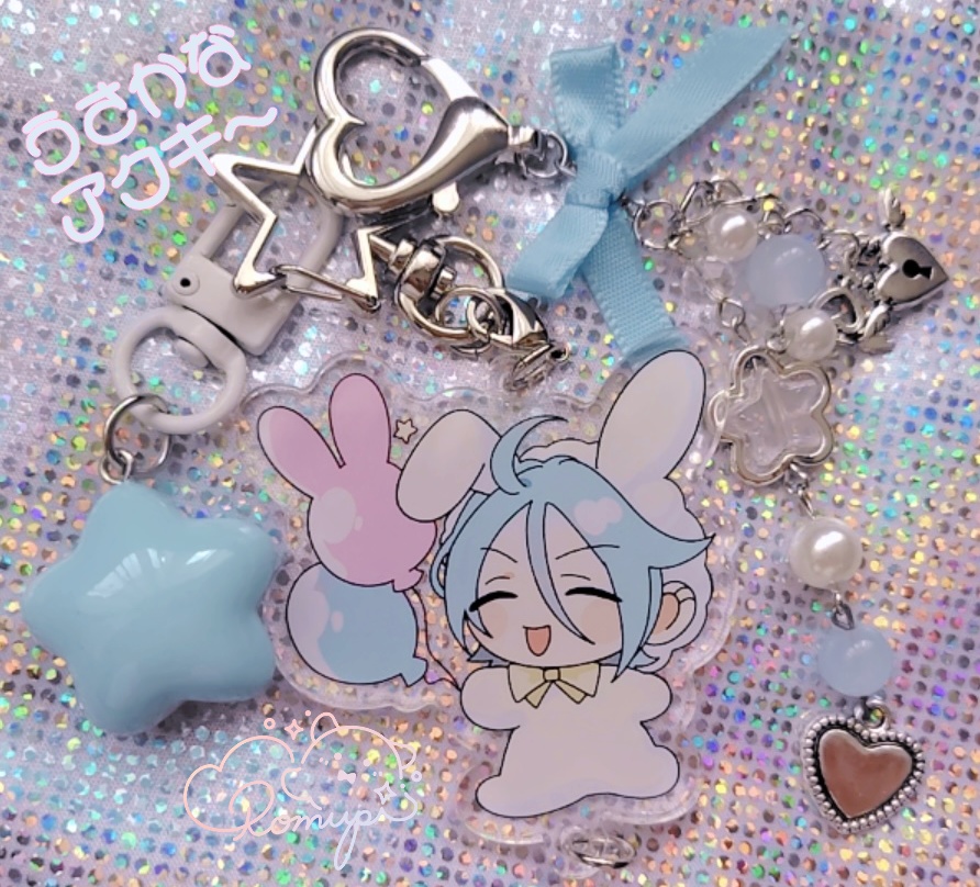 うさぎのかなめアクキー