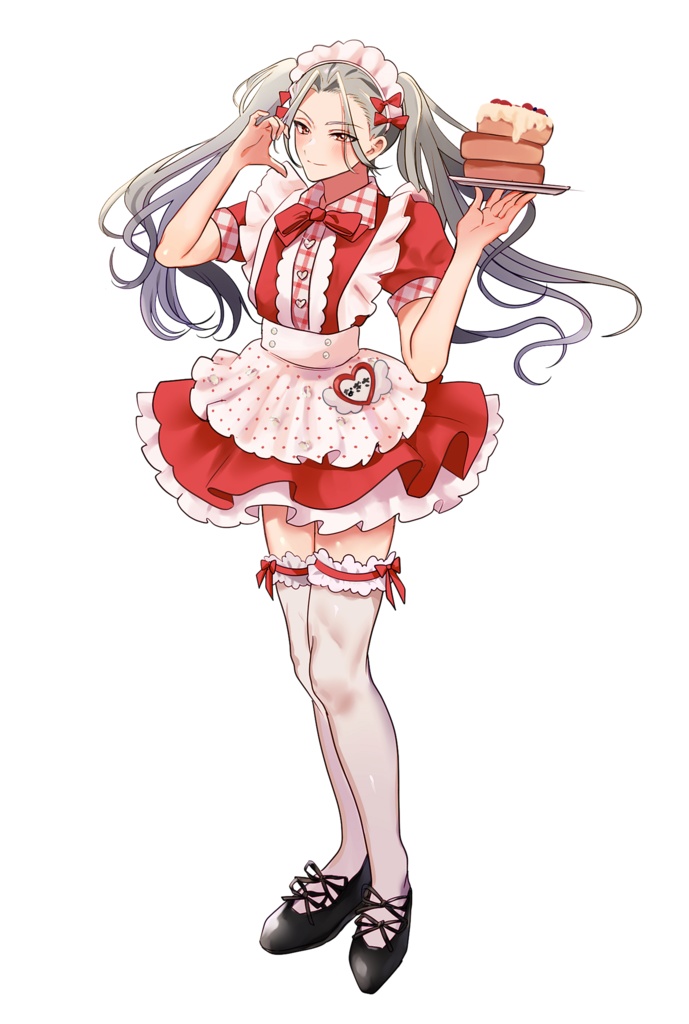 女装メイドアクスタ-凪砂