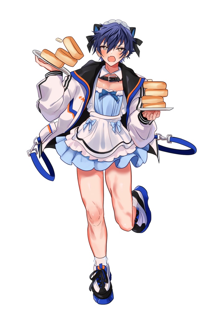 女装メイドアクスタ-ジュン