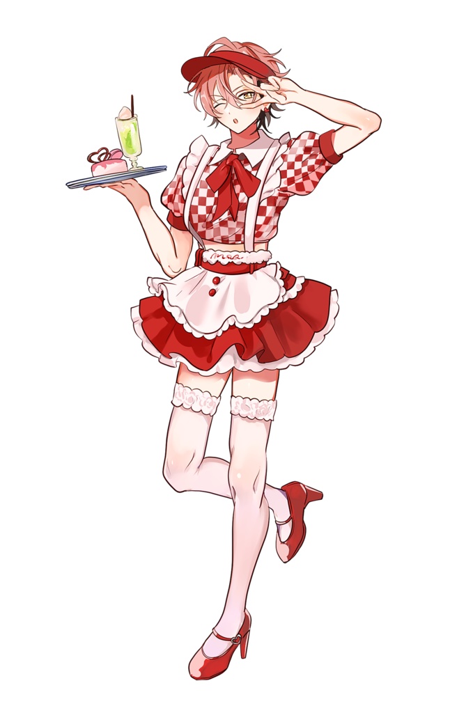 女装メイドアクスタ-舞珠