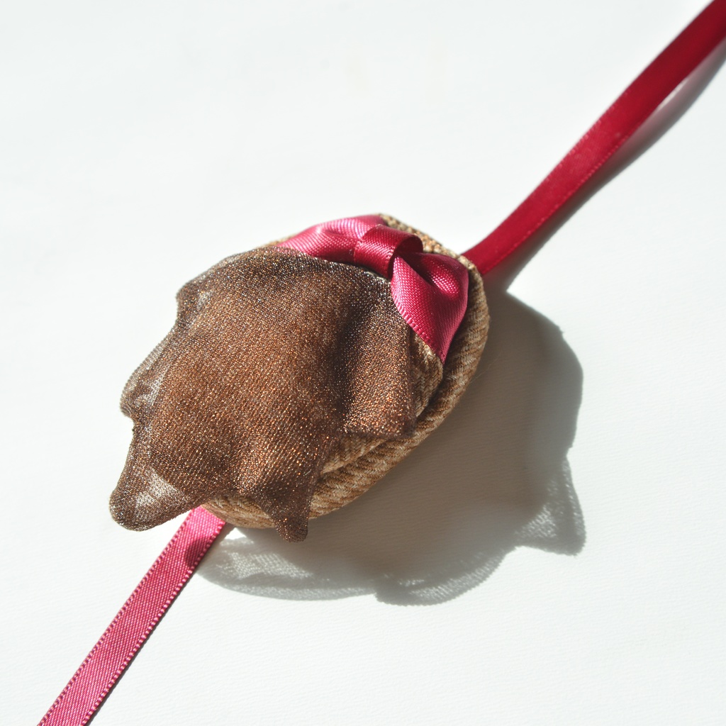 チョコレートセットアップ(約11cmぬい用ぬい服)