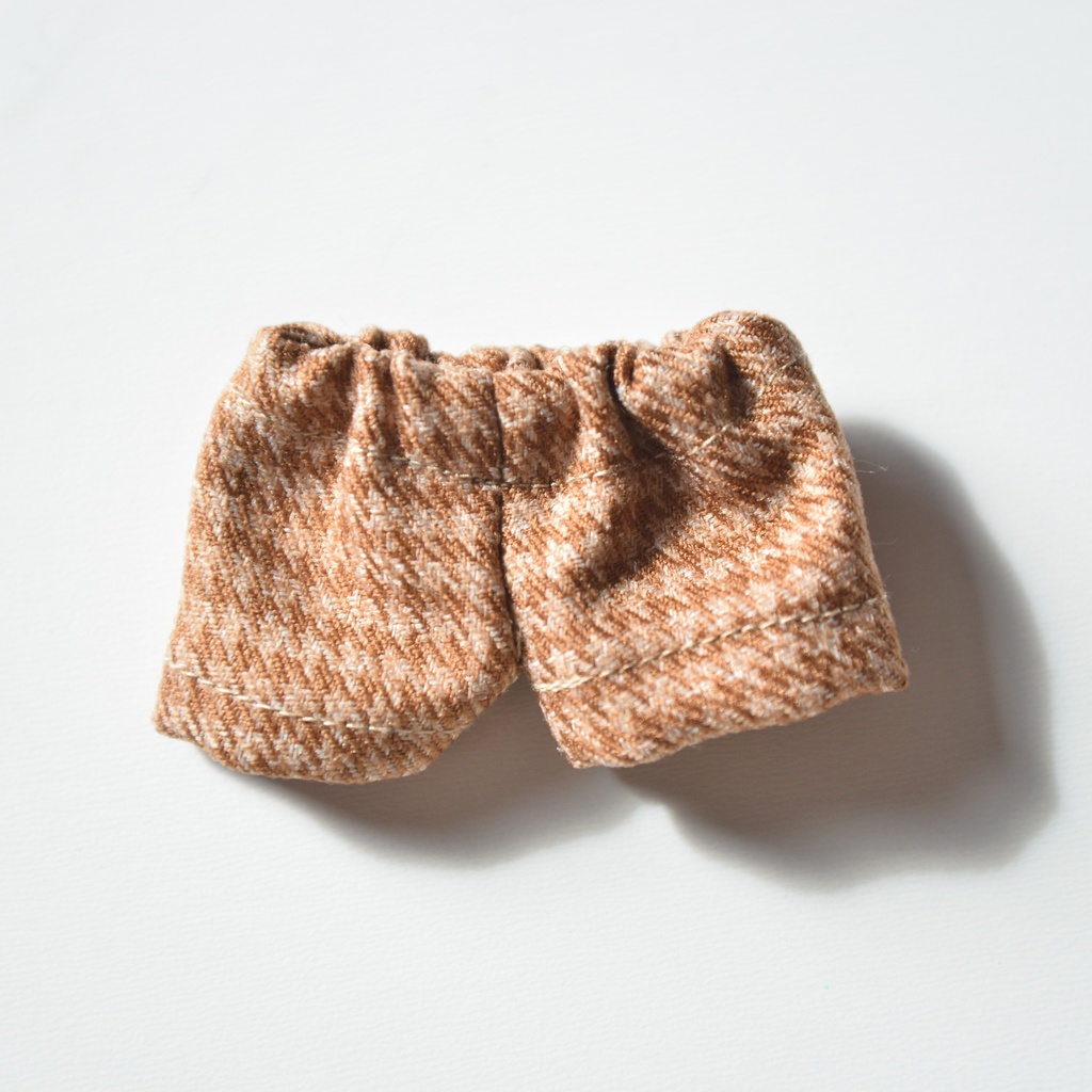 チョコレートセットアップ(約11cmぬい用ぬい服)