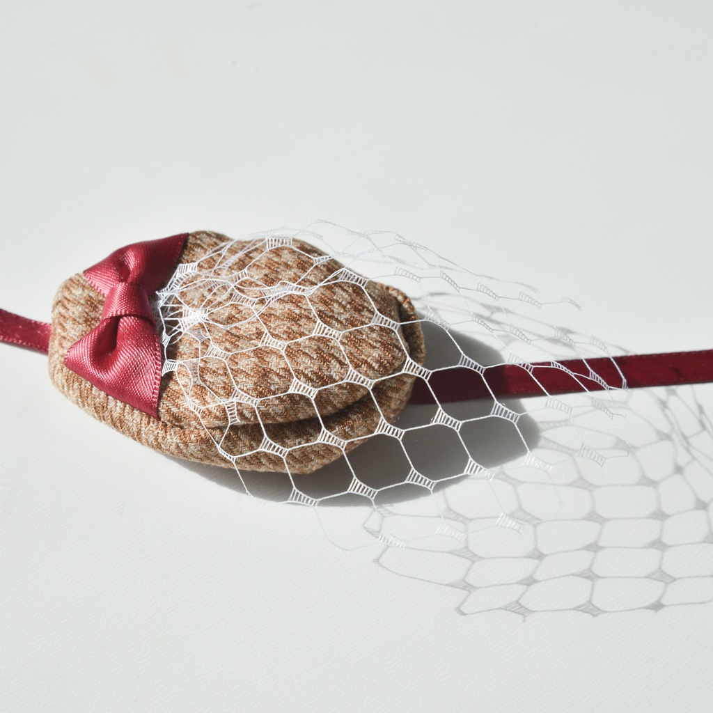 チョコレートセットアップ(約11cmぬい用ぬい服)