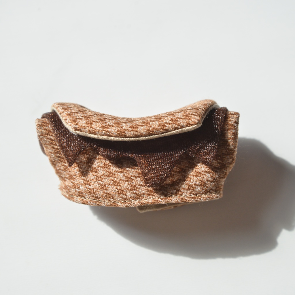 チョコレートセットアップ(約11cmぬい用ぬい服)